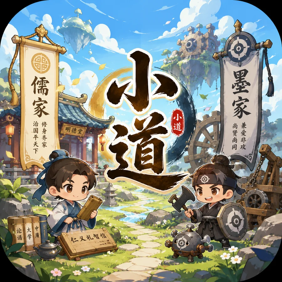 小道 Little Dao 标志